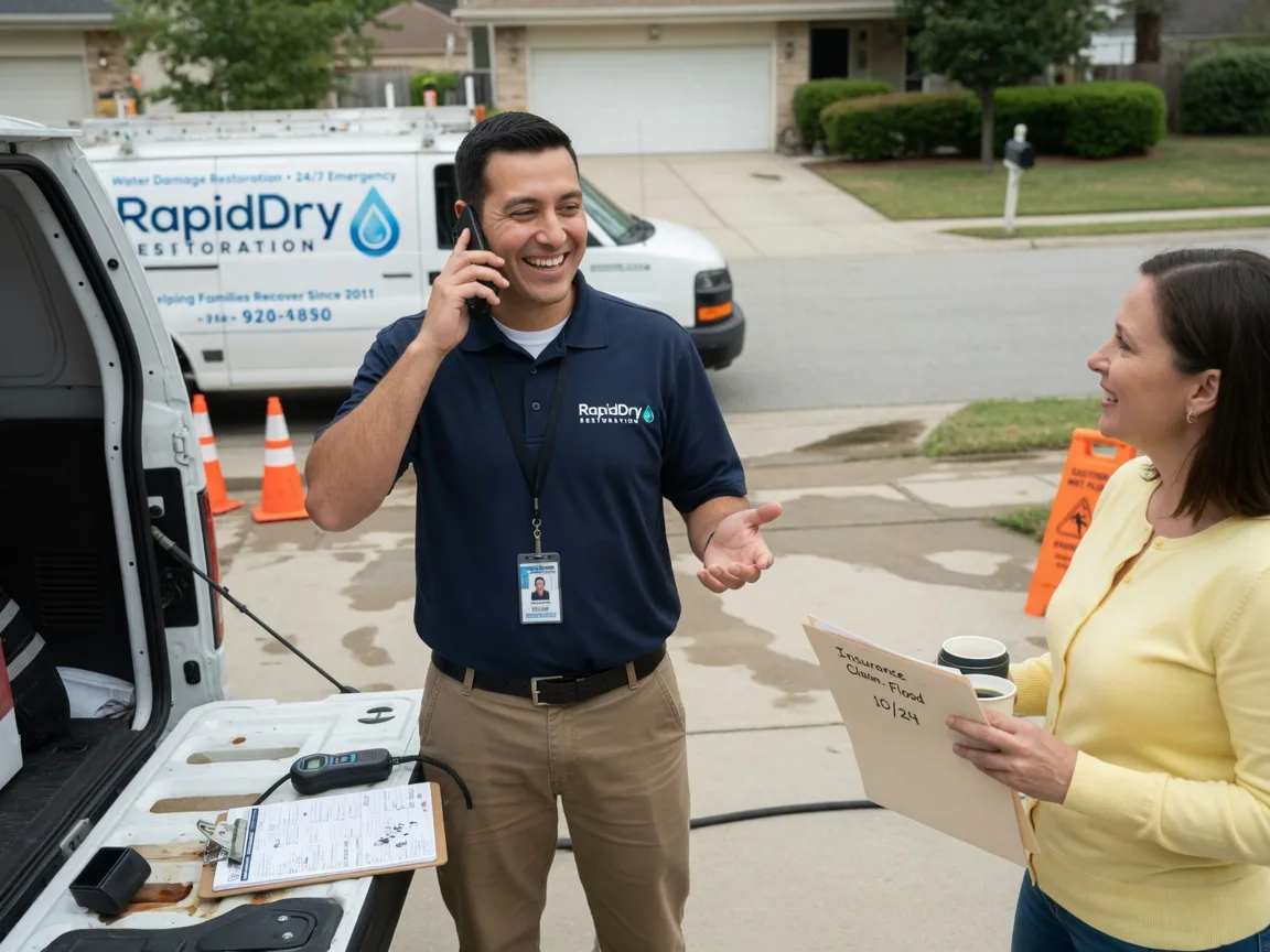 Water Damage Restoration Livermore, CA FAQs